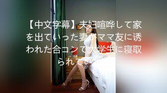 【中文字幕】夫妇喧哗して家を出ていった妻がママ友に诱われた合コンで大学生に寝取られていた。