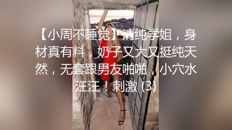 【小周不睡觉】清纯学姐，身材真有料，奶子又大又挺纯天然，无套跟男友啪啪，小穴水汪汪！刺激 (3)