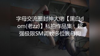 字母交流圈封神大佬【黑白dom(老zz)】私拍作品集，超强极限SM调教多位贱母狗