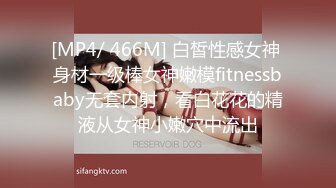 [MP4/ 466M] 白皙性感女神 身材一级棒女神嫩模fitnessbaby无套内射，看白花花的精液从女神小嫩穴中流出