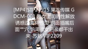 [MP4]STP24915 果冻传媒 GDCM-001 熟女上司的性解放 诱惑逆袭3P性爱 前面插嘴后面艹穴 饥渴欲女白浆都干出来-苏然 VIP2209