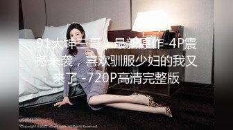 91大神三哥）最新原作-4P震撼来袭，喜欢驯服少妇的我又来了 -720P高清完整版