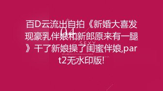 百D云流出自拍《新婚大喜发现豪乳伴娘和新郎原来有一腿》干了新娘操了闺蜜伴娘,part2无水印版!