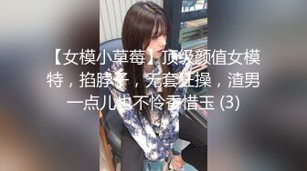 【女模小草莓】顶级颜值女模特，掐脖子，无套狂操，渣男一点儿也不怜香惜玉 (3)