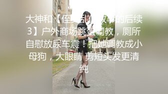 大神和【侄女乱伦故事的后续3】户外商场跳蛋调教，厕所自慰放尿车震！把她调教成小母狗，大眼睛 剪短头发更清纯