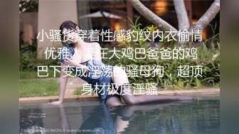 小骚货穿着性感豹纹内衣偷情 优雅人妻在大鸡巴爸爸的鸡巴下变成淫荡的骚母狗，超顶身材极度淫骚