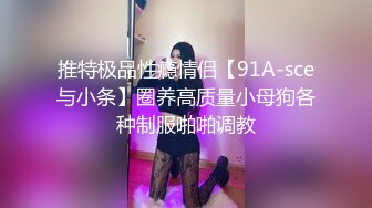 推特极品性瘾情侣【91A-sce与小条】圈养高质量小母狗各种制服啪啪调教