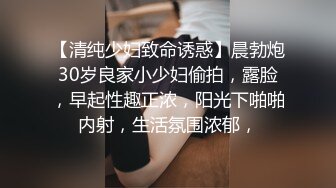 【清纯少妇致命诱惑】晨勃炮30岁良家小少妇偷拍，露脸，早起性趣正浓，阳光下啪啪内射，生活氛围浓郁，