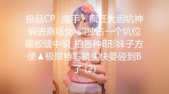 极品CP✅魔手》疯狂大胆坑神躲进商场女_厕独占一个坑位隔板缝中偸_拍各种B形妹子方便▲极限特写镜头快要碰到B了 (2)