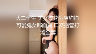 大二学生 美女校花酒店约拍 可爱兔女郎面具 口交撸管打炮全套