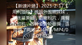 【新速片遞】 2023-2-17【用利顶你】极品外围嫩妹妹，黑丝袜美腿，超嫩粉穴，美臀打桩机，各种姿势轮番操，连续搞了两炮[834MB/MP4/02:03:48]