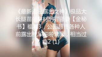 《最新流出露出女神》极品大长腿苗条身材阴钉骚妻【金秘书】福利3，公园超市各种人前露出放尿啪啪紫薇，相当过瘾2 (1)