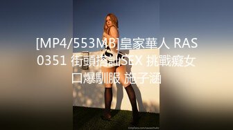 [MP4/553MB]皇家華人 RAS0351 街頭搭訕SEX 挑戰癡女口爆馴服 施子涵