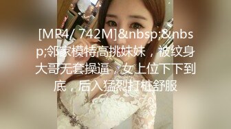 [MP4/ 742M]&nbsp;&nbsp;邻家模特高挑妹妹，被纹身大哥无套操逼，女上位下下到底，后入猛烈打桩舒服