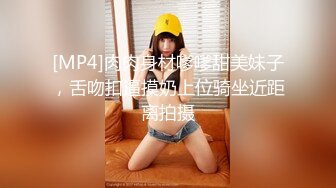 [MP4]肉肉身材嗲嗲甜美妹子，舌吻扣逼摸奶上位骑坐近距离拍摄