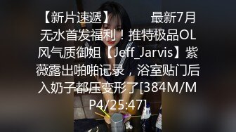 【新片速遞】⚫️⚫️最新7月无水首发福利！推特极品OL风气质御姐【Jeff_Jarvis】紫薇露出啪啪记录，浴室贴门后入奶子都压变形了[384M/MP4/25:47]