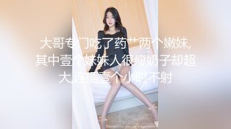 大哥专门吃了药艹两个嫩妹,其中壹个妹妹人很瘦奶子却超大,连插壹个小时不射