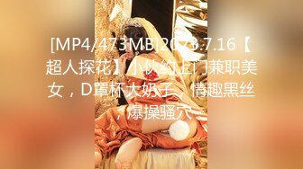 [MP4/473MB]2023.7.16【超人探花】小伙约上门兼职美女，D罩杯大奶子，情趣黑丝，爆操骚穴