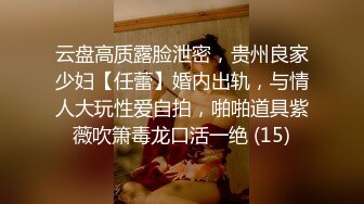 云盘高质露脸泄密，贵州良家少妇【任蕾】婚内出轨，与情人大玩性爱自拍，啪啪道具紫薇吹箫毒龙口活一绝 (15)