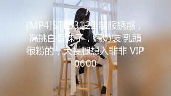 [MP4]STP33122 制服誘惑，高挑白皙妹子，漏奶裝 乳頭很粉的，大長腿想入非非 VIP0600