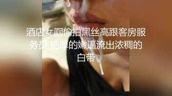 酒店女厕偷拍黑丝高跟客房服务员 肥厚的嫩逼流出浓稠的白带