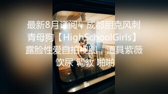 最新8月订阅，成都朋克风刺青母狗【HighSchoolGirls】露脸性爱自拍视图，道具紫薇 饮尿 调教 啪啪