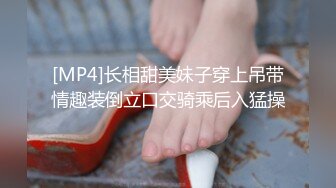 [MP4]长相甜美妹子穿上吊带情趣装倒立口交骑乘后入猛操