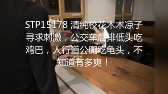 STP15178 清纯校花木木凉子寻求刺激，公交车后排低头吃鸡巴，人行道公厕吃龟头，不知道有多爽！