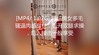 [MP4/ 1.07G] 网红美女多毛骚逼肉感身材，张开双腿求操，后入撞击一脸享受